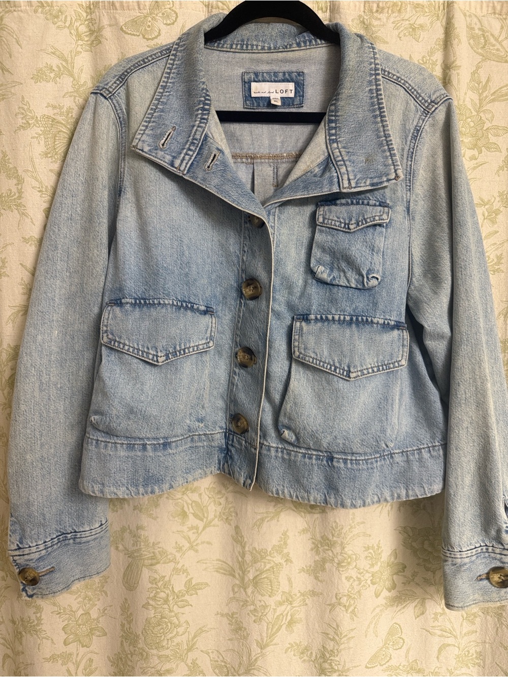 Loft Jean Jacket - Picture 8 of 11